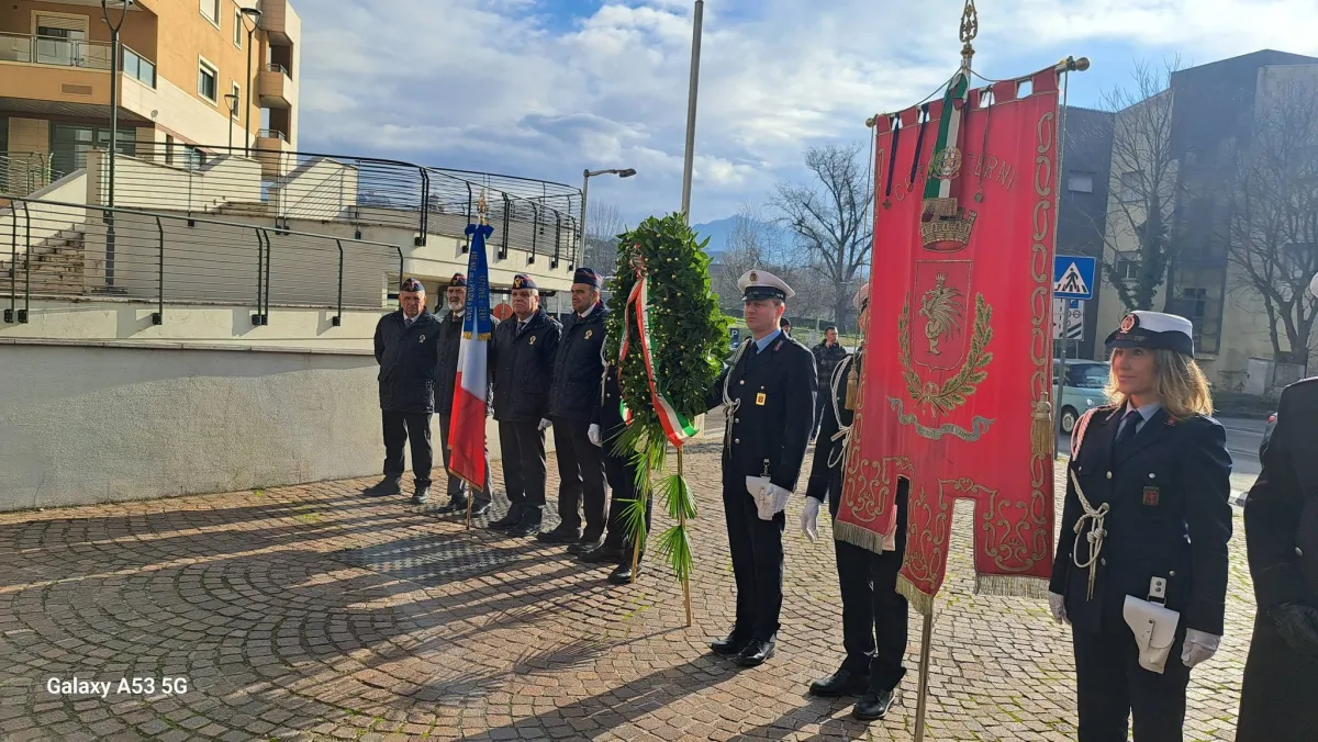 Giorno del Ricordo, a Terni la commemorazione delle vittime delle foibe