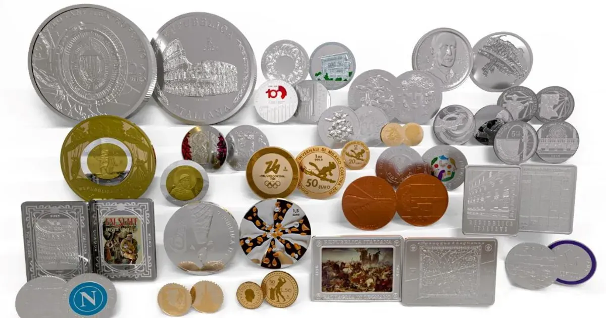 San Francesco d'Assisi tra i protagonisti della collezione numismatica 2026 della Repubblica