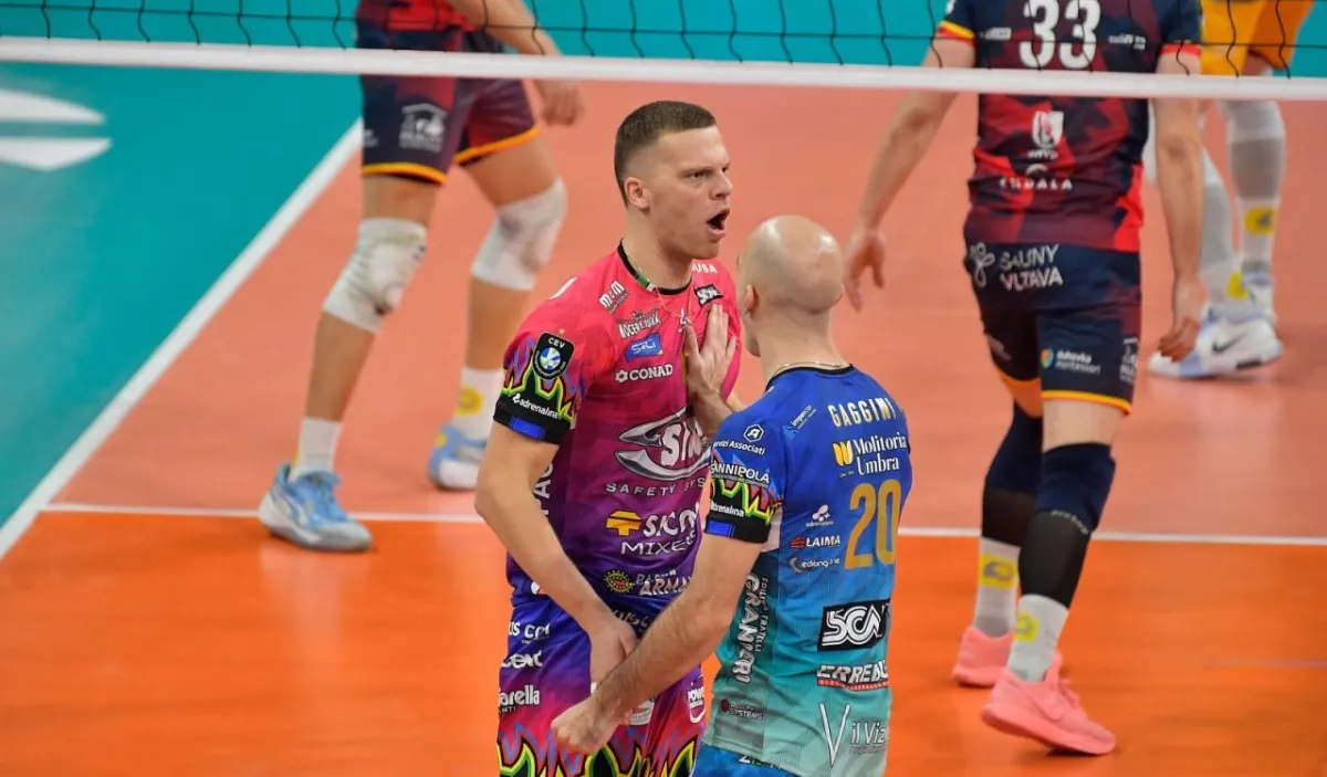 Sir verso Praga per la Champions. Dzavoronok: "Squadra fastidiosa, sarà battaglia"