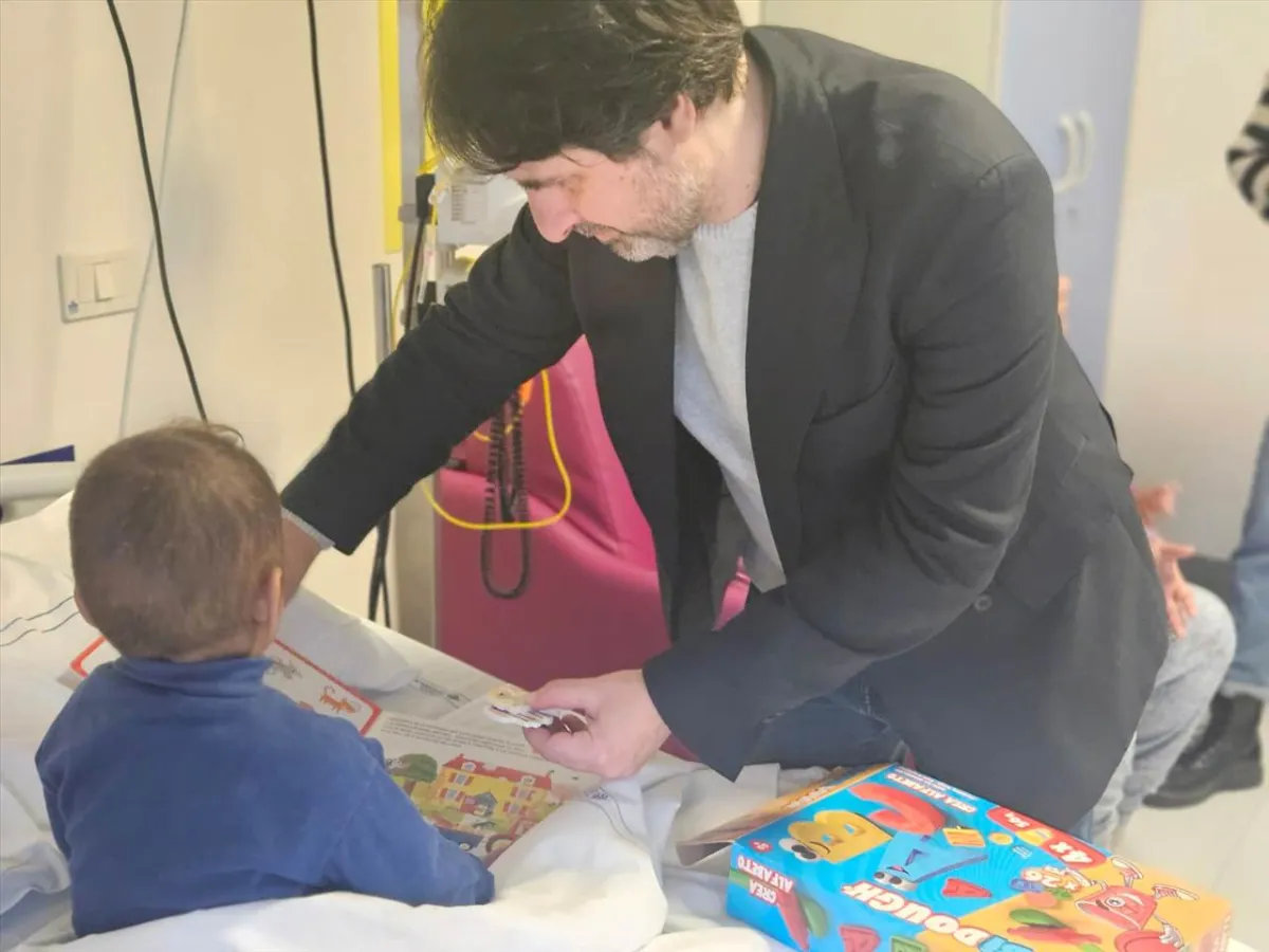 Accolti all'ospedale di Perugia due bambini palestinesi da Gaza. Hanno bisogno di cure oncologiche