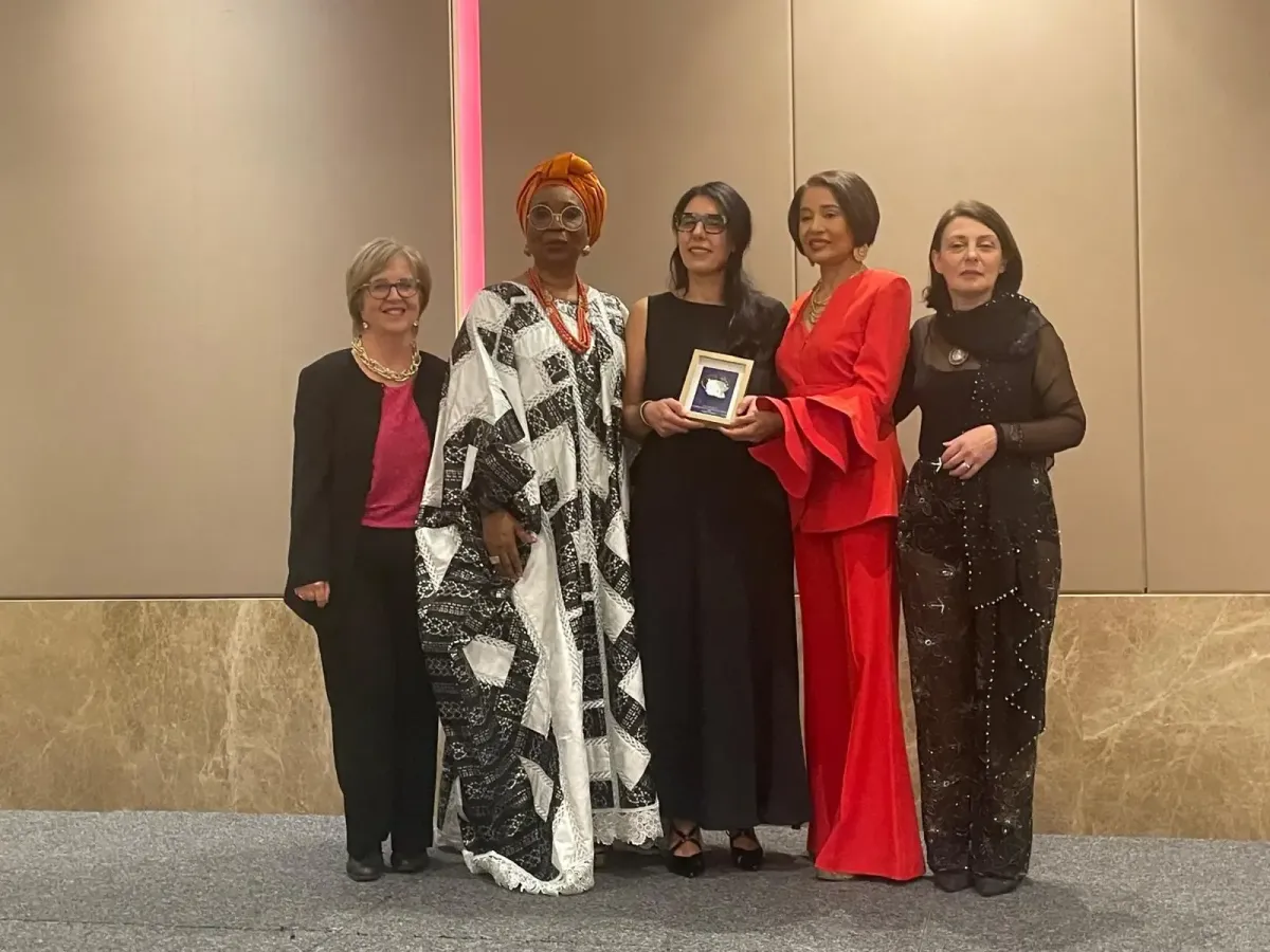 Umbria sul podio mondiale: Anna Baldacci vince l’IWEC Award in Bahrein