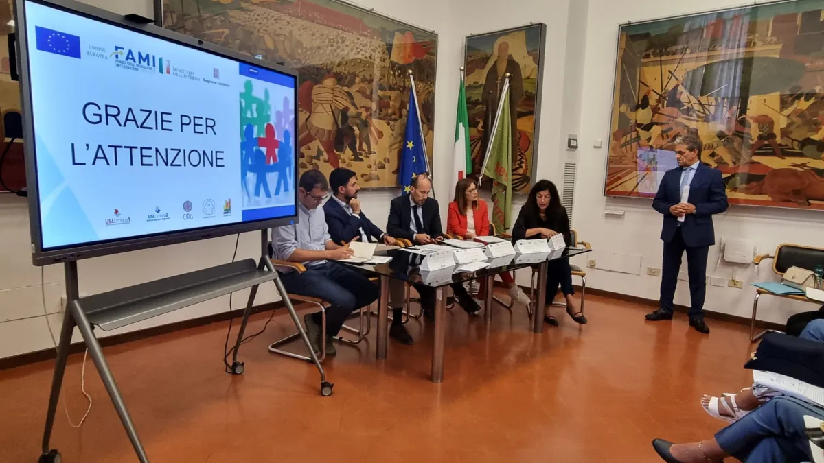 Nasce "Safe", il sistema integrato umbro per la tutela delle fragilità nei percorsi di accoglienza