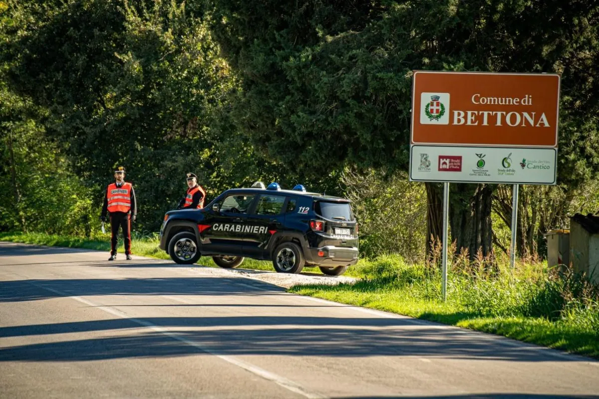 Bettona, denunciato per spaccio un 21enne incensurato. Aveva con sé 5 grammi di hashish