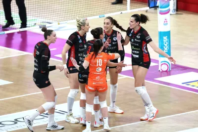 La Bartoccini ritrova il sorriso: al PalaBarton 3-1 su Busto Arsizio