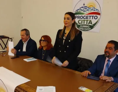 Nasce “Progetto Città” a Gubbio: l’associazione civica si presenta tra identità, partecipazione e sostegno al sindaco