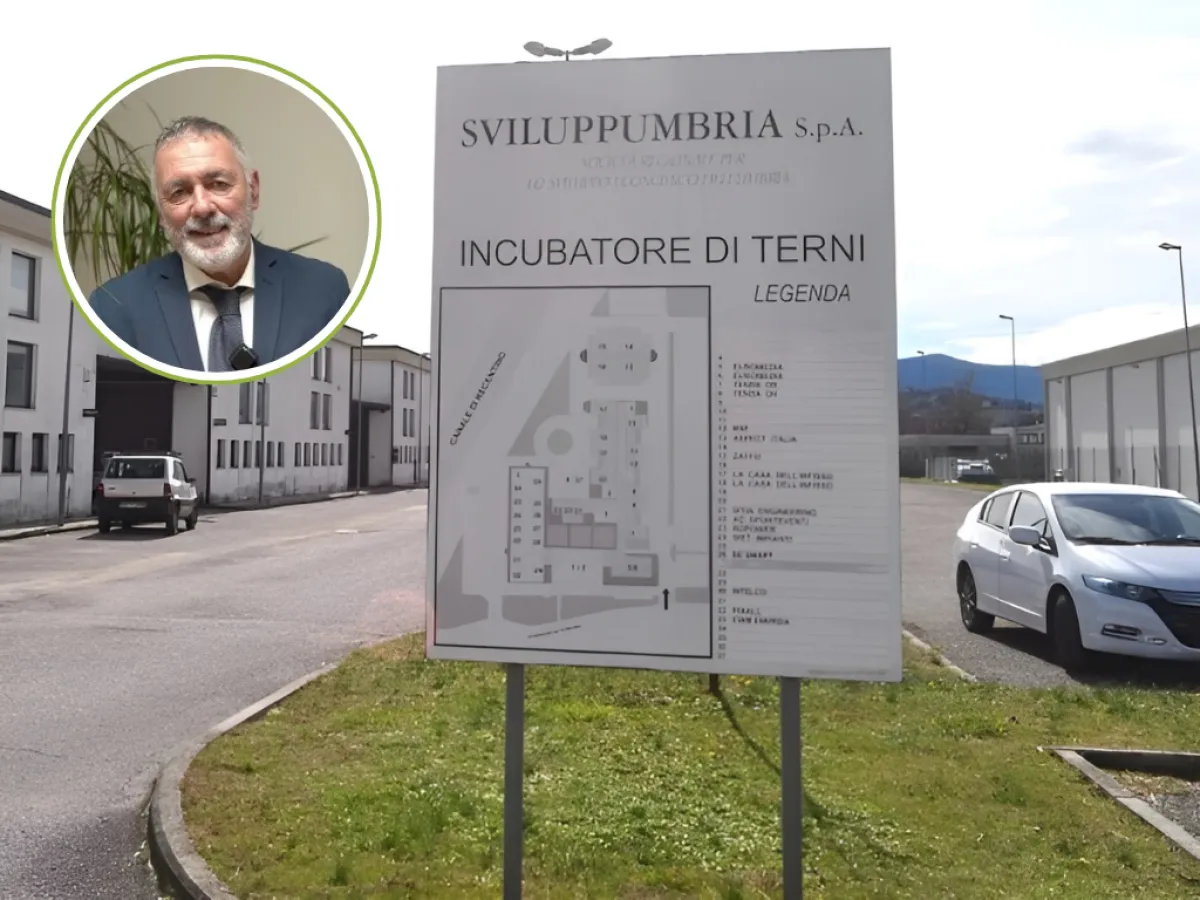 Terni, nell'incubatore ex BIC di Sabbione nasce l'Energy Hub che scommette sulla Zes