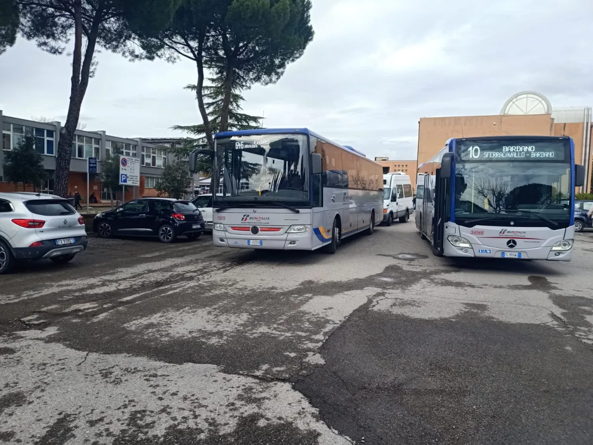 Sicurezza e trasporto pubblico in Umbria, l'allarme della Filt Cgil: “Situazione critica a Ciconia, in centro e nell’area ospedaliera”