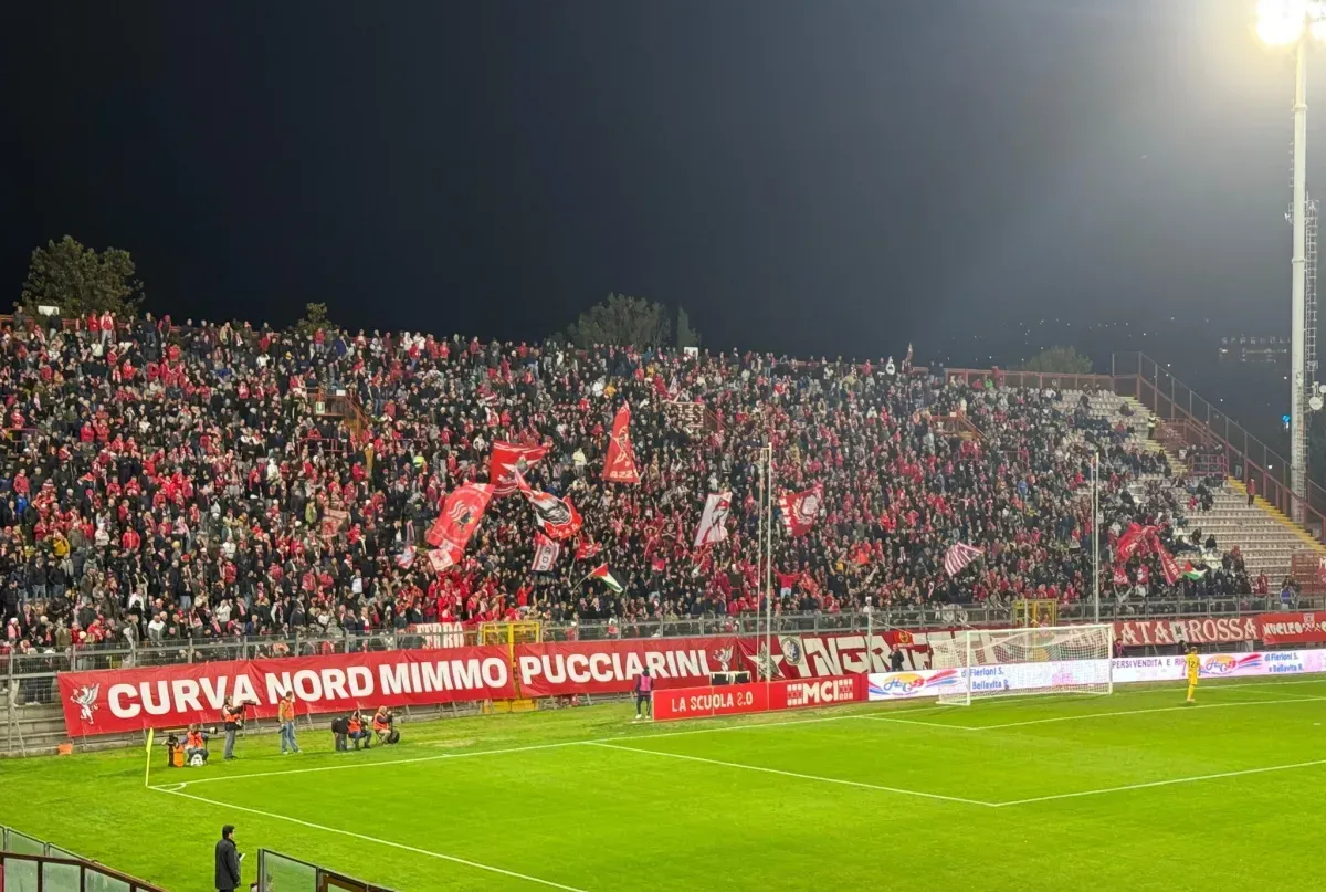 Pianese-Perugia, le formazioni ufficiali: Tedesco lancia Verre dal 1'