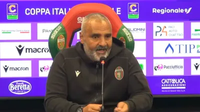 Ternana-Ravenna 2-0, mister Liverani: "L'attenzione ha fatto la differenza, ce la possiamo giocare con tutti"