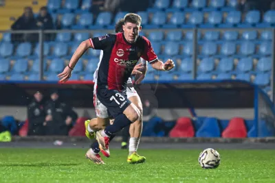 Ghirardello, prima gioia tra i professionisti col Gubbio: "Emozione pura, ma contava vincere"