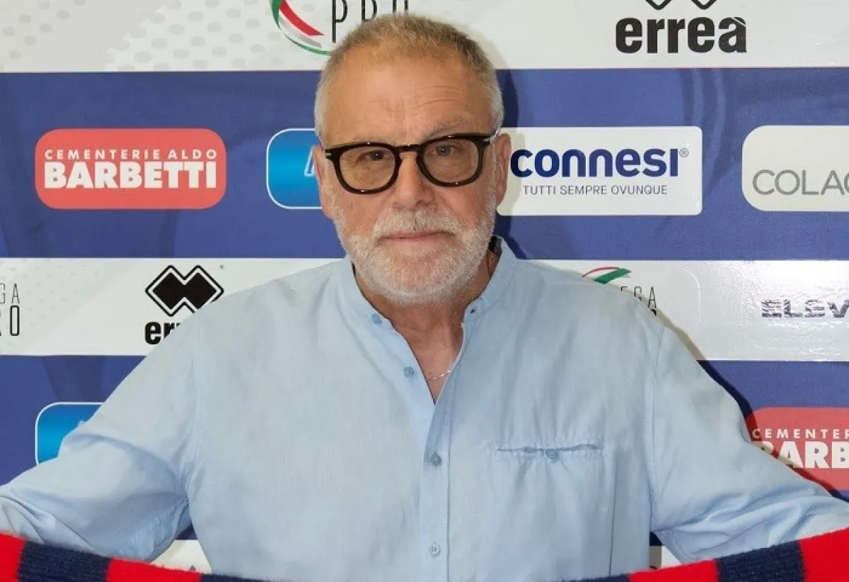 Braglia nuovo tecnico del Pontedera: domenica sfiderà il Gubbio da ex