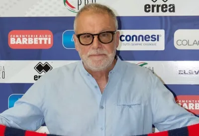 Braglia nuovo tecnico del Pontedera: domenica sfiderà il Gubbio da ex