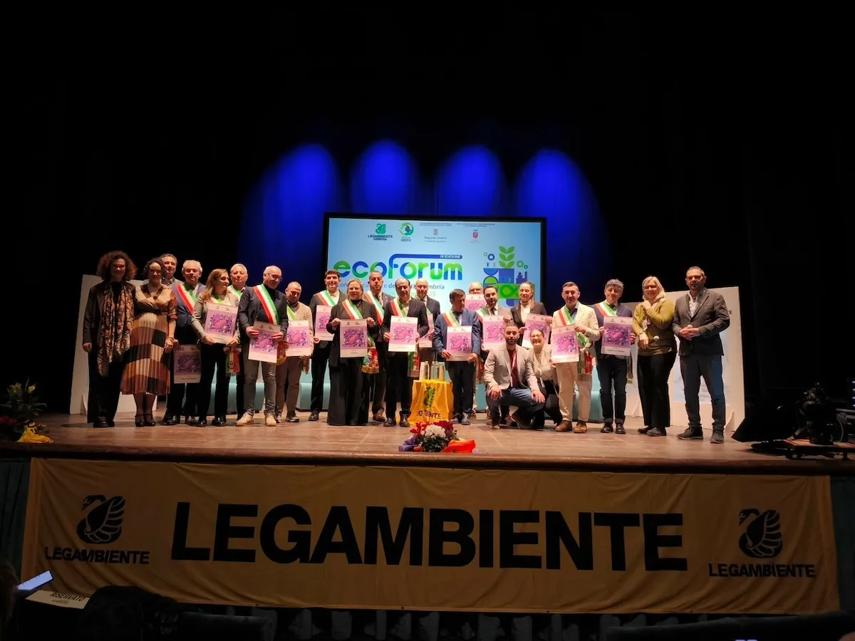 Comuni Ricicloni, in Umbria sono 19: nessun ente oltre i 20mila abitanti nella classifica di Legambiente