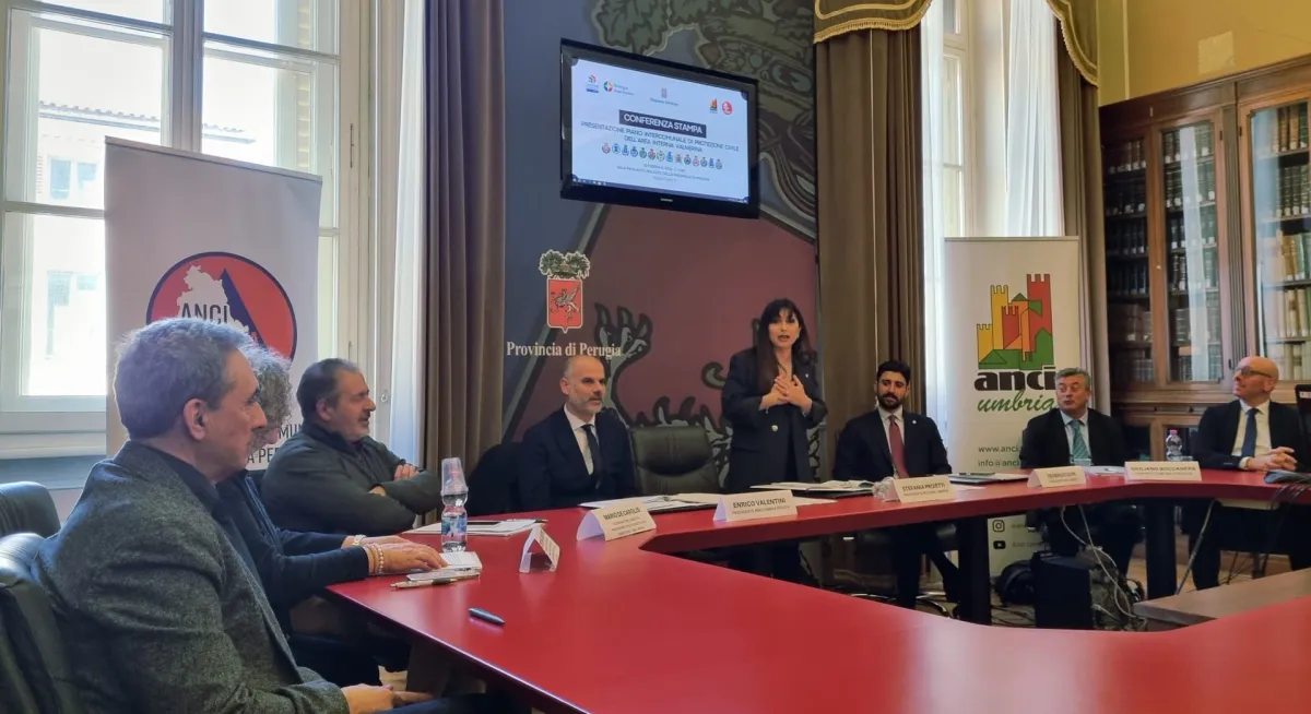 Valnerina, nasce il primo Piano intercomunale di Protezione Civile: 14 Comuni uniti in un modello di cooperazione istituzionale