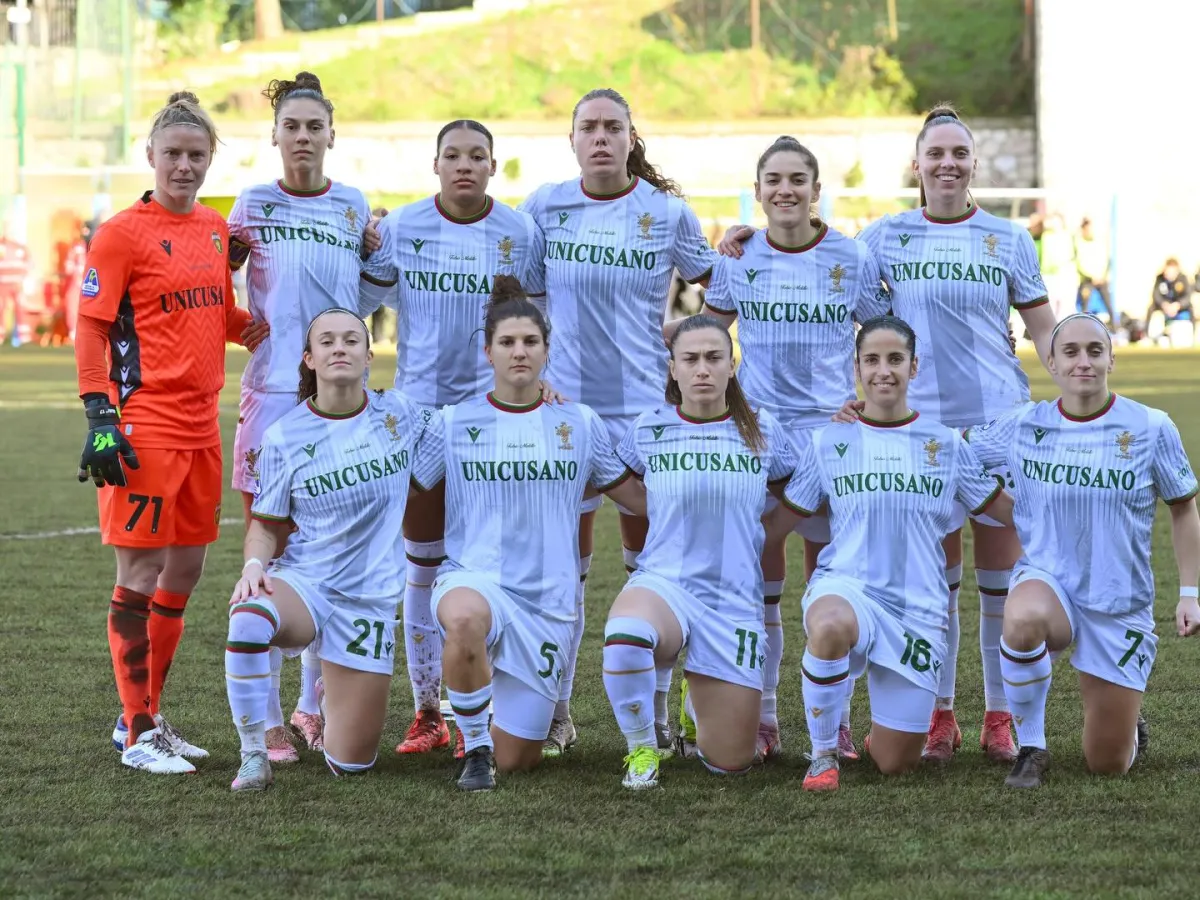 Ternana Women-Genoa, le formazioni ufficiali: Ardizzone si affida alla coppia d'attacco Pirone-Gomes