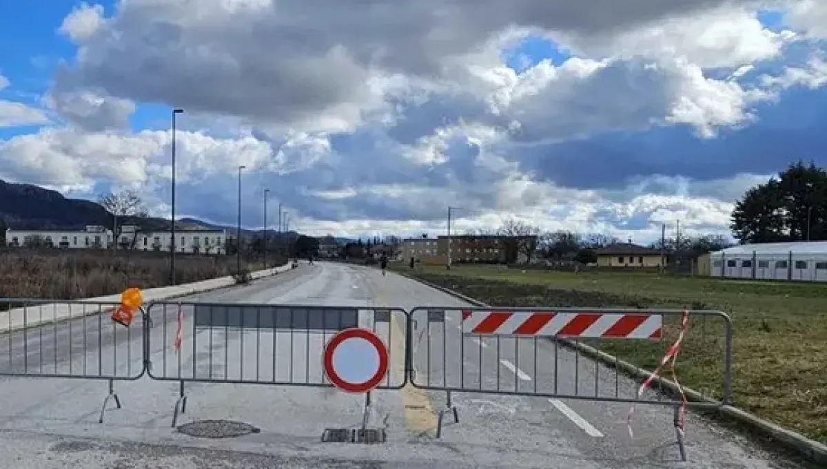 Gubbio, bretella di via Madonna dei Perugini: progetto pronto, new jersey in campo e attesa per l’avvio dei lavori