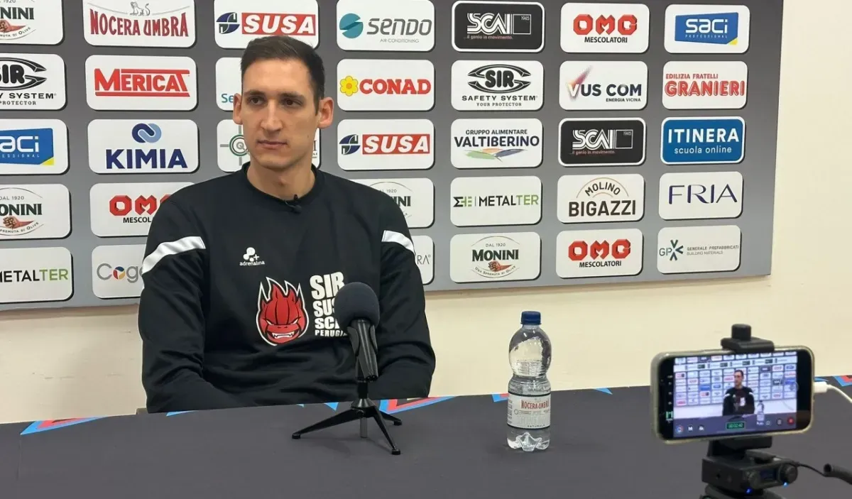 Sir, domani arriva Piacenza. Russo: "Concentrati sul nostro gioco e aggressivi"