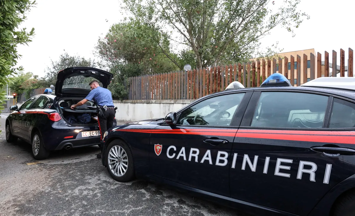 Gubbio, lite vicino al centro e telecamera trovata a terra: intervento dei Carabinieri e del 118, indagini in corso