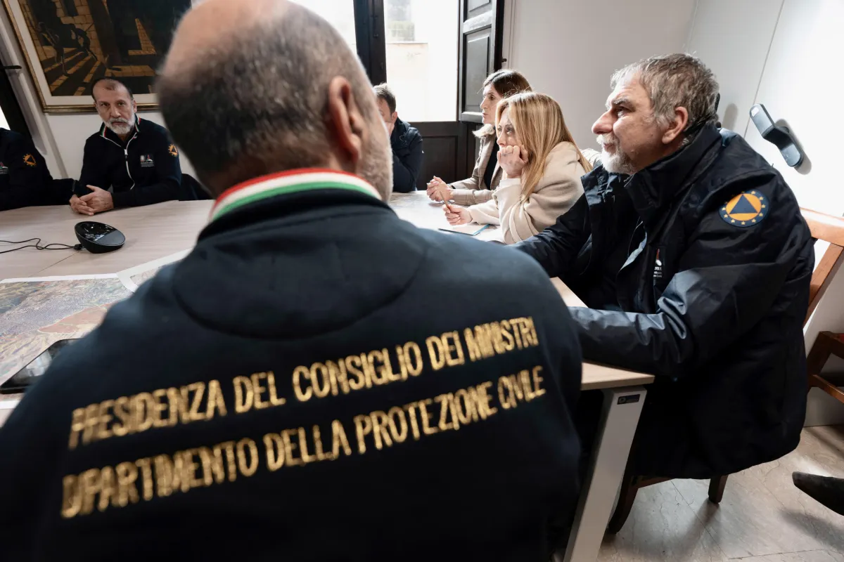 Maltempo in Umbria, fiumi e frane sotto controllo: Protezione Civile in allerta e monitoraggi continui