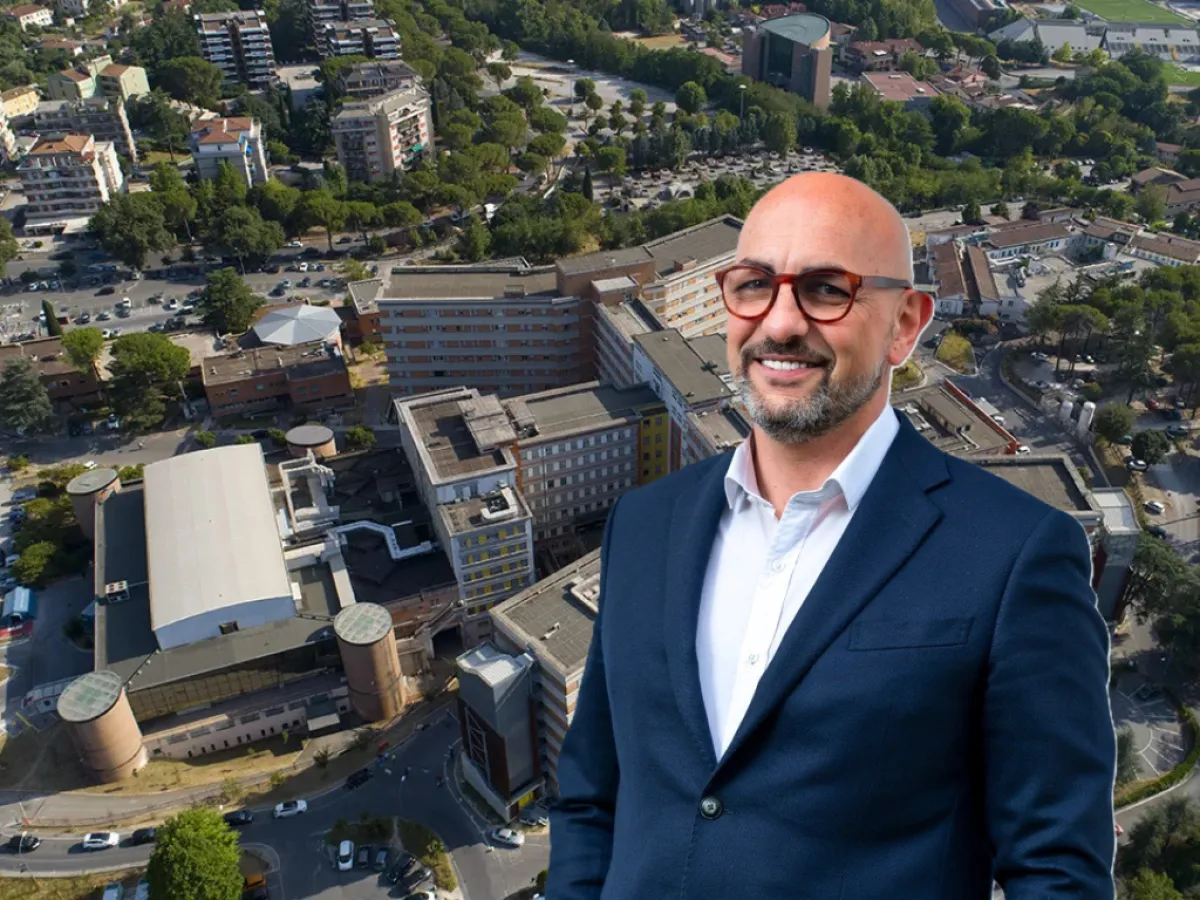 Pastura (FdI) e il nuovo ospedale di Terni: "Sogno un Dea di terzo livello, c'è il rischio di un piano regionale già superato dalla riforma del governo"
