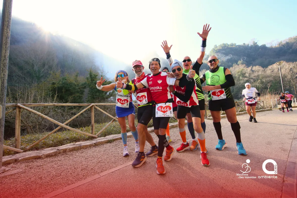 Grande festa a Terni per la Maratona di San Valentino: numeri da record