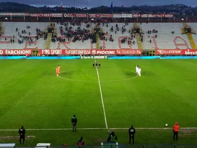 LIVE / Perugia-Carpi 1-1, termina il match: al gol di Riccardi risponde Casarini