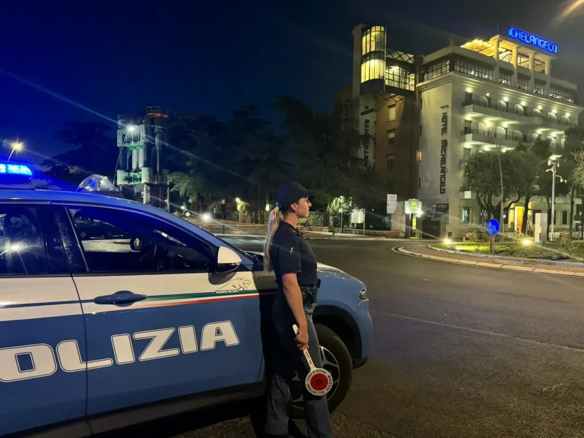 Operazione “Alto Impatto - Movida Sicura”: controlli straordinari a Terni, identificate 44 persone e adottate misure di prevenzione