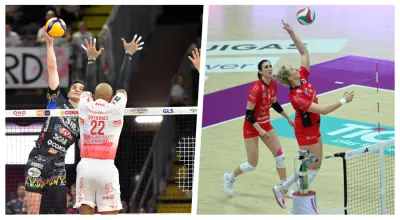 Volley, la Sir non perdona e vince al tie-break con Piacenza. Bartoccini retrocessa in A2