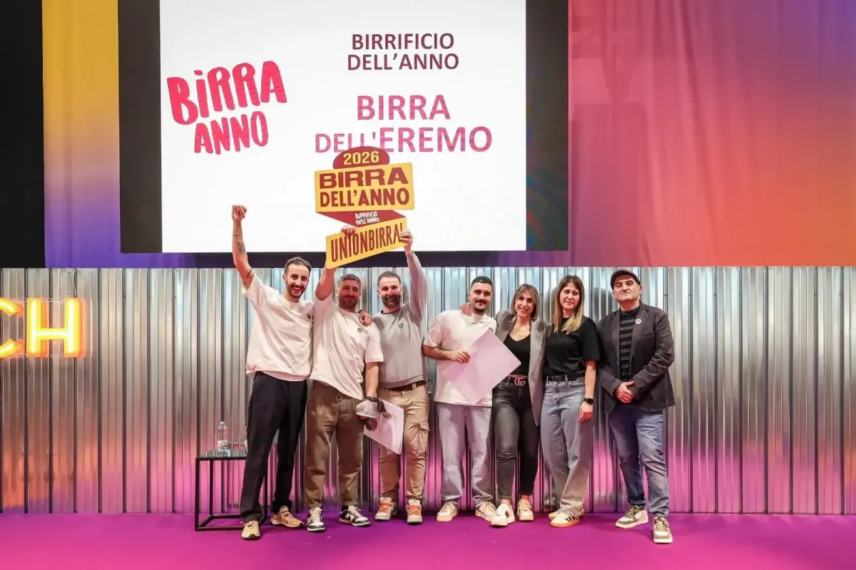 Birra dell'Eremo è Birrificio dell’Anno 2026: l’Umbria conquista 17 riconoscimenti alla 21ª edizione di Birra dell’Anno