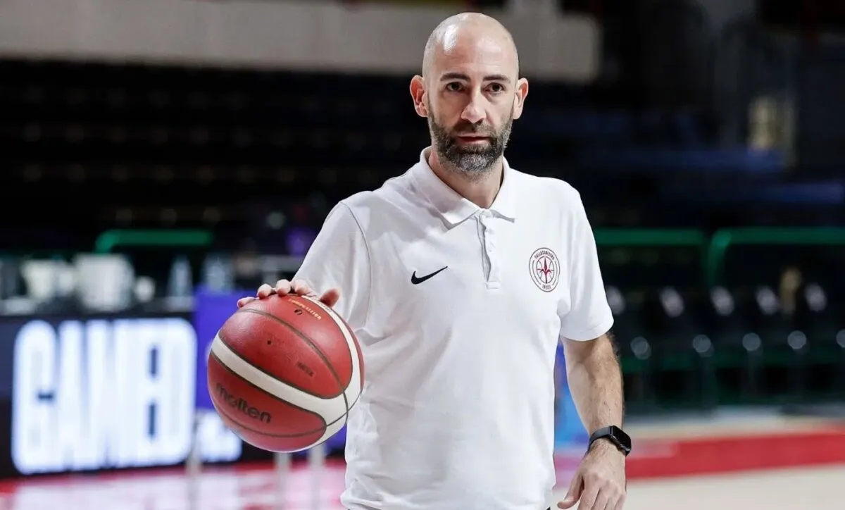 Basket, Taccetti orgoglio eugubino alla guida di Trieste: sfiderà subito Milano