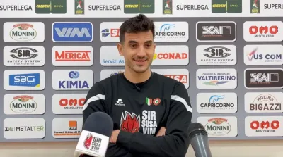 Sir, in arrivo l'ultimo atto del girone di Champions. Ben Tara: "A Berlino per vincere ancora"