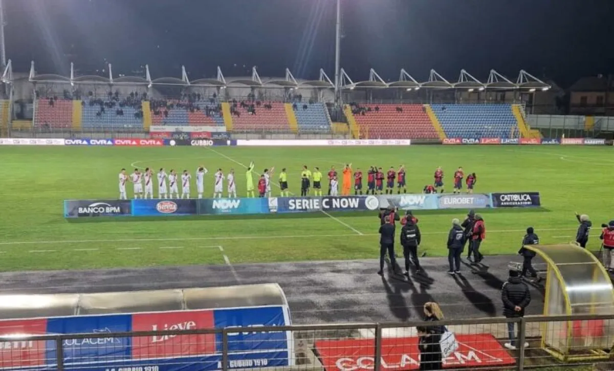 Gubbio, la capolista Arezzo vuole sfatare il tabù "Barbetti": i precedenti