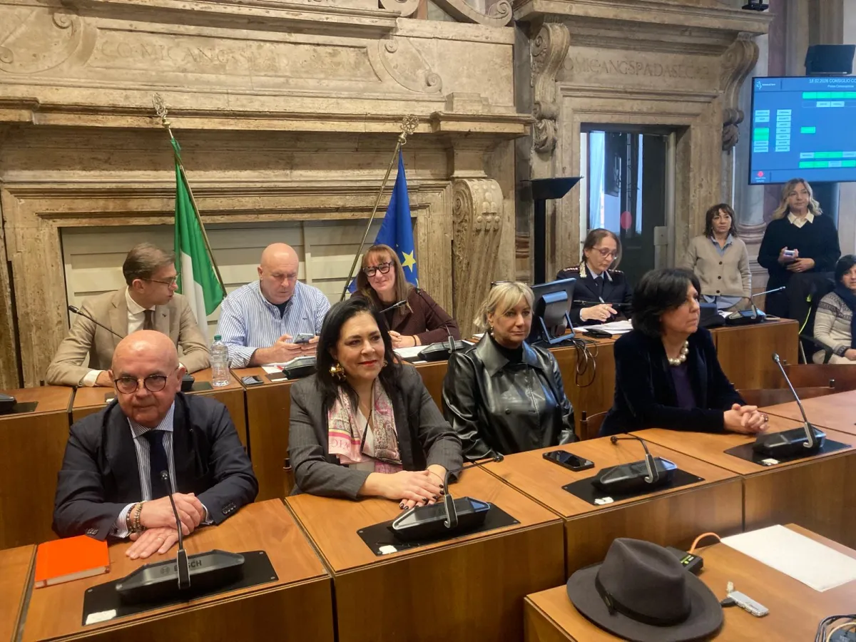 Nasce la nuova giunta comunale di Terni in diretta: il sindaco Bandecchi presenta gli assessori