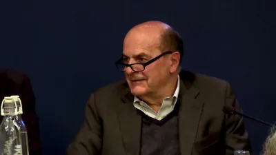 Referendum della giustizia, Pier Luigi Bersani a Ellera di Corciano per illustrare le ragioni del No alla riforma