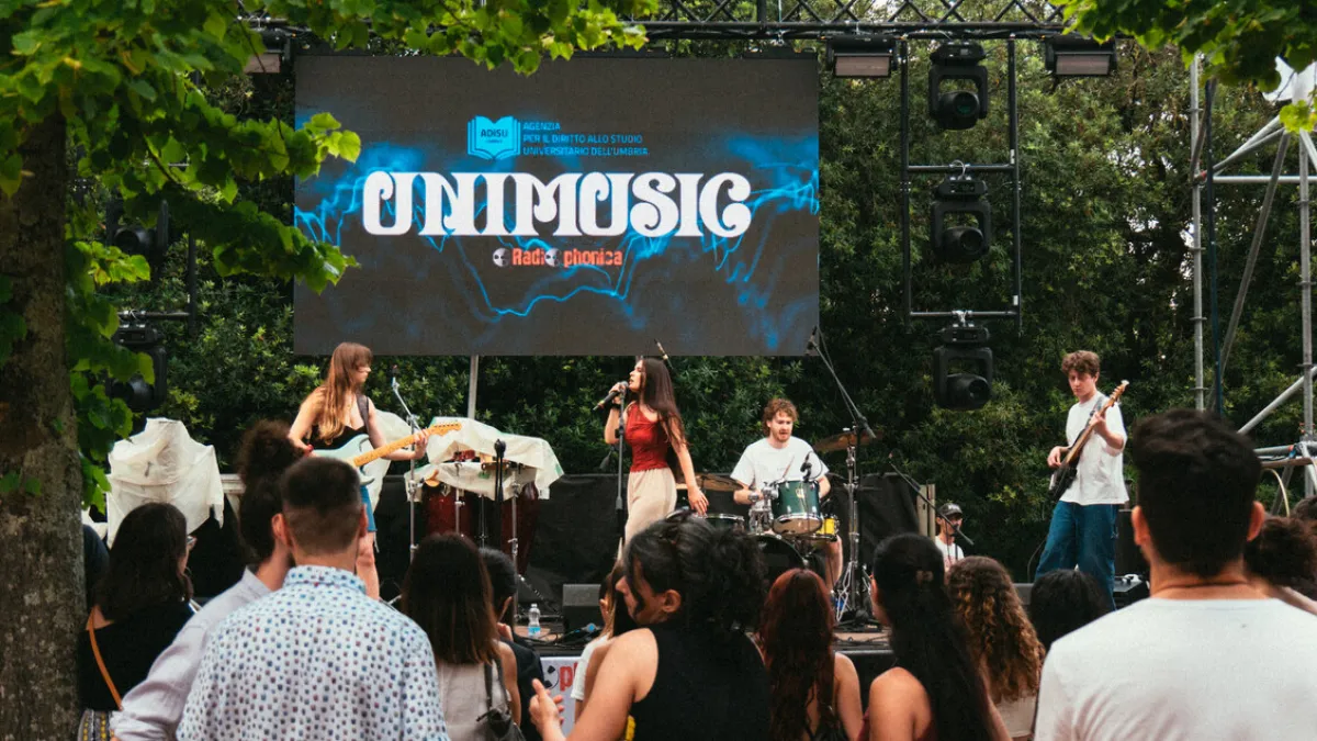 “Unimusic 2026”, aperte le iscrizioni al concorso musicale universitario promosso da ADISU Umbria