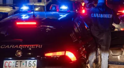 Sant Andrea delle Fratte, maxi rissa al distributore: scattano 11 Daspo Willy