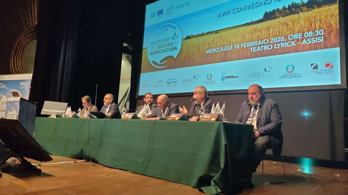 Eventi estremi e danni alle colture, da Assisi una richiesta di svolta strutturale per il sistema agricolo italiano