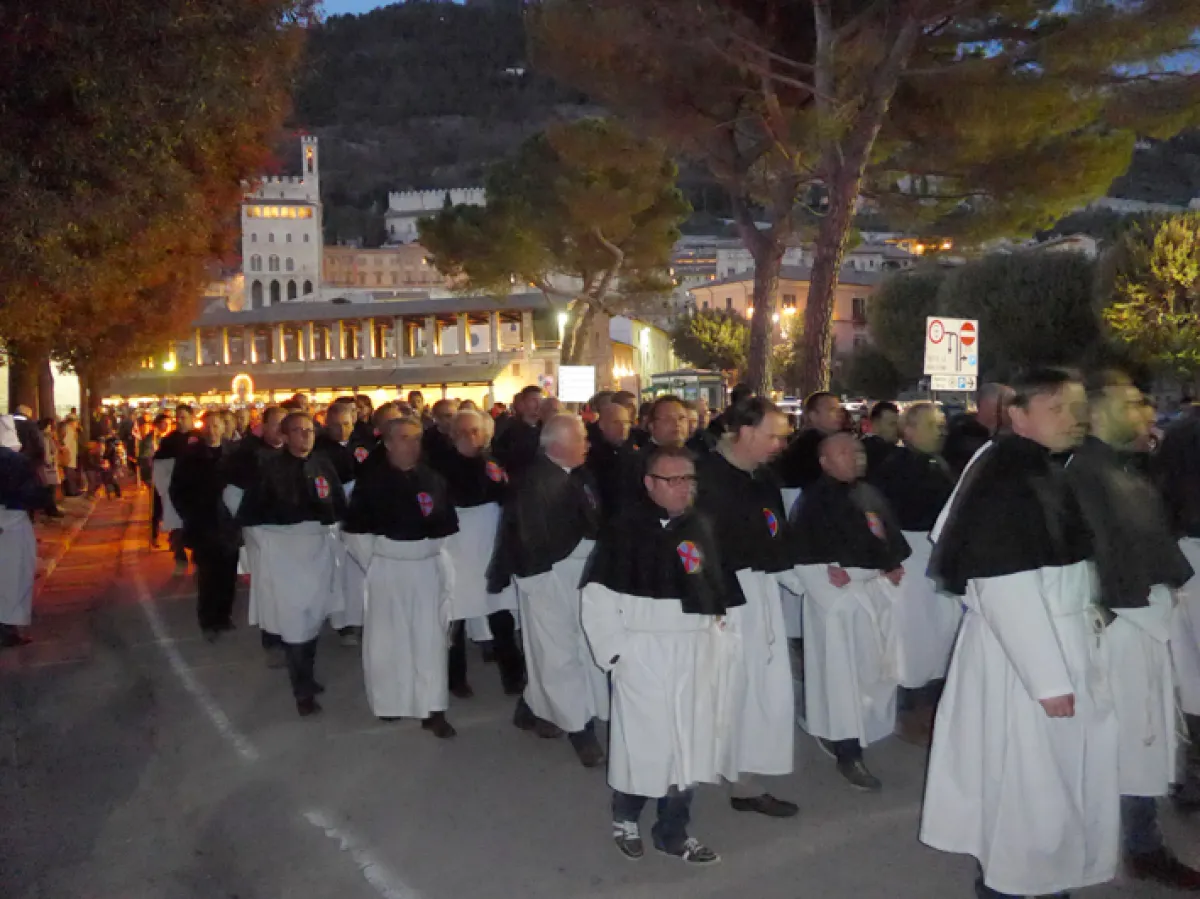 Miserere a Gubbio: un canto che apre la Quaresima e unisce tradizione, fede e comunità