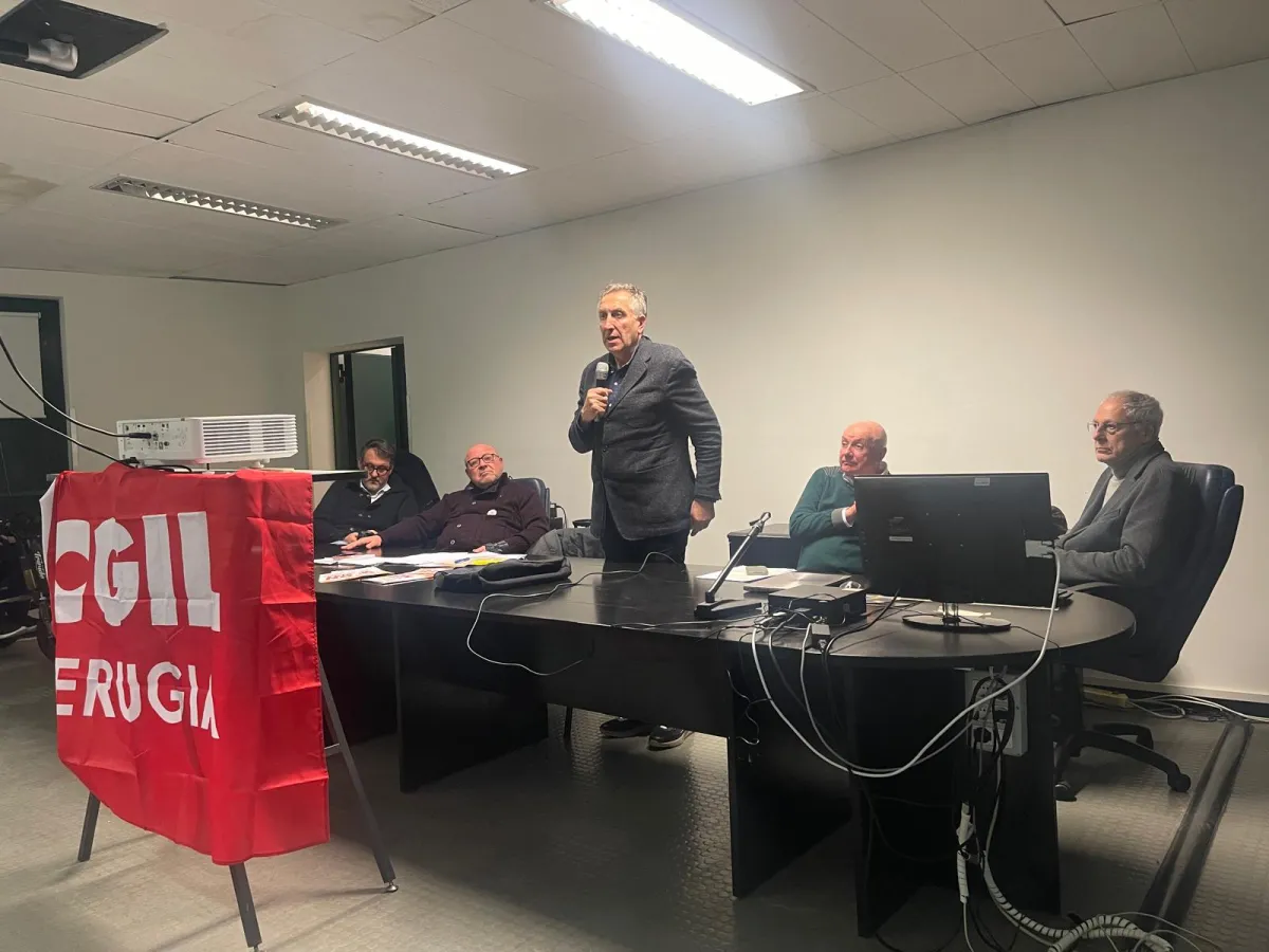 Sanità territoriale e futuro del servizio pubblico: a Spoleto il forum promosso da Cgil Perugia sul Piano regionale