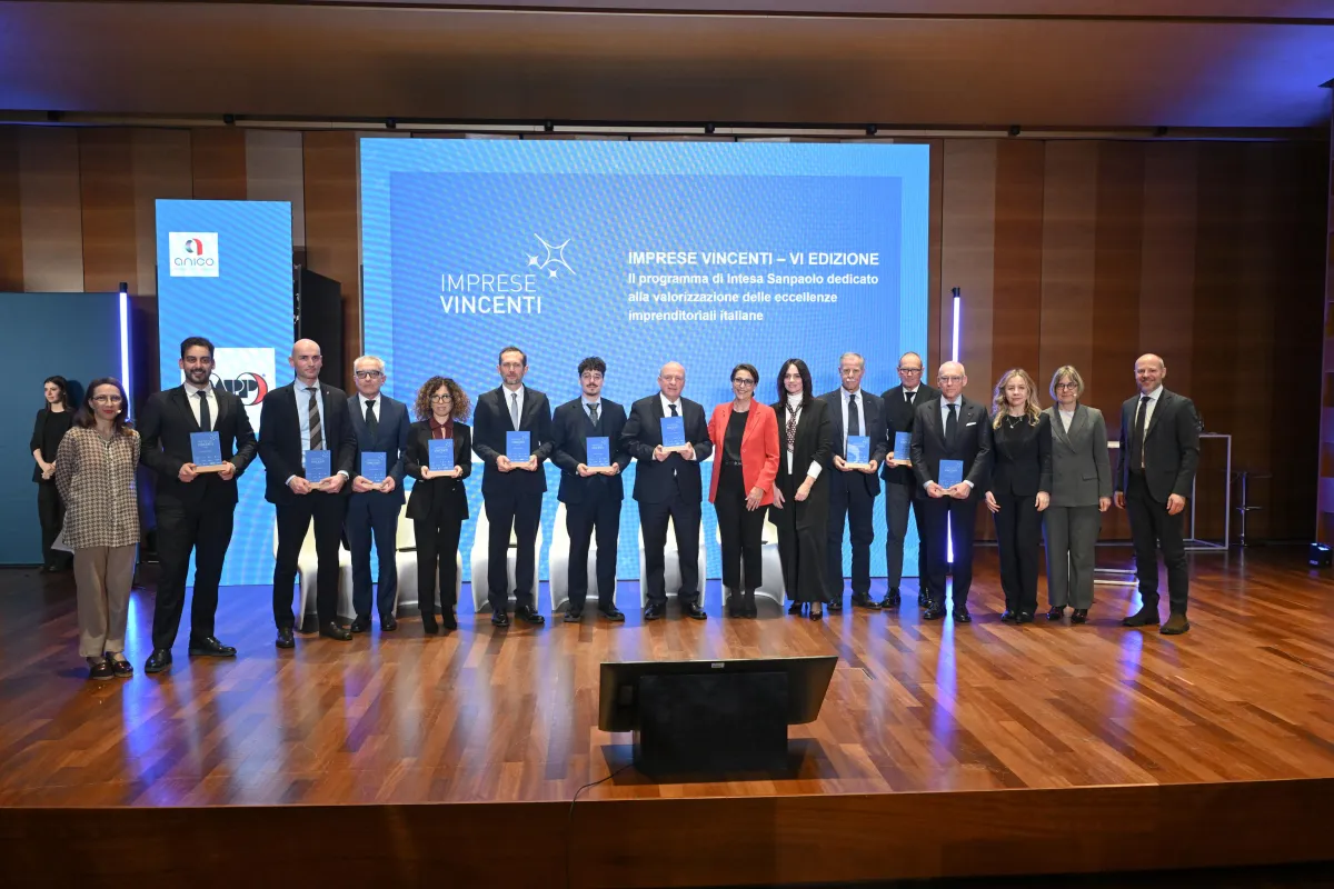 Imprese Vincenti a Firenze: Intesa Sanpaolo premia dieci eccellenze di Toscana e Umbria