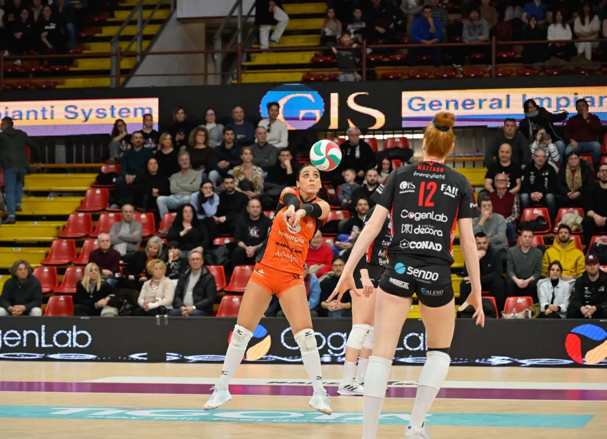 Bartoccini, ultimo atto della stagione contro Chieri. Sirressi: "Soffro per questa retrocessione"