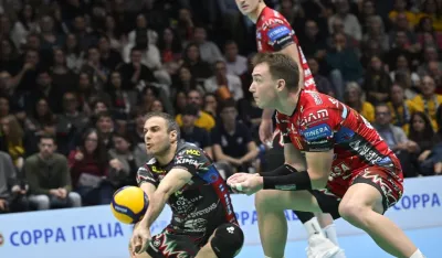 Sfida tra giganti: la Sir è ospite di Verona. Colaci: "Vogliamo il primo posto"