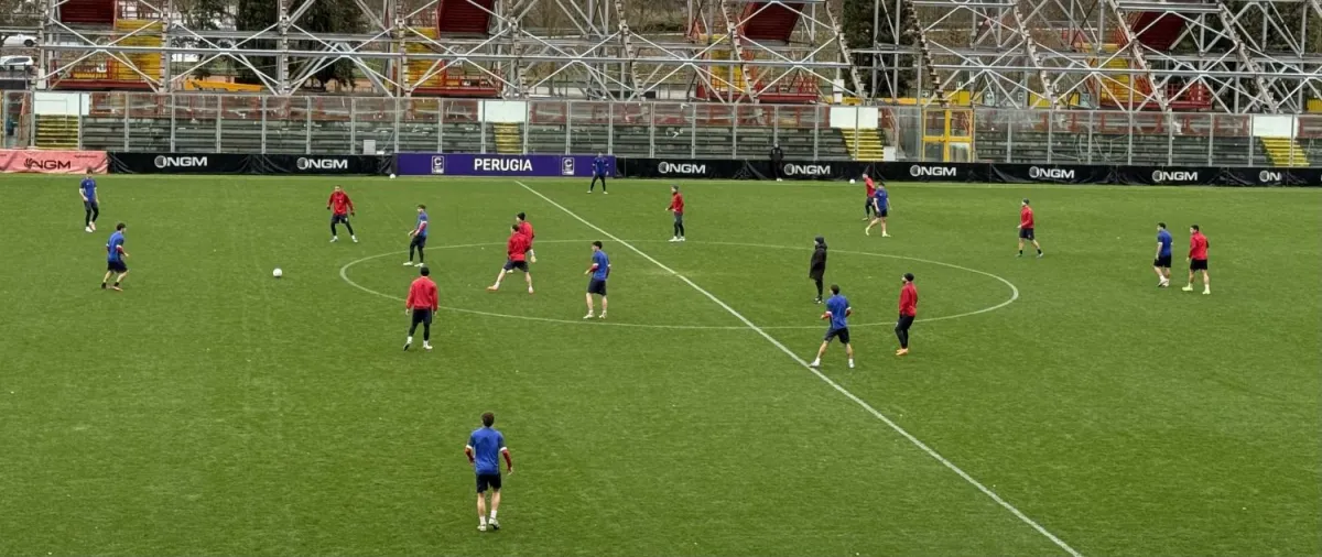 Perugia, Tedesco non ha dubbi: merito e forma fisica per rialzare la squadra