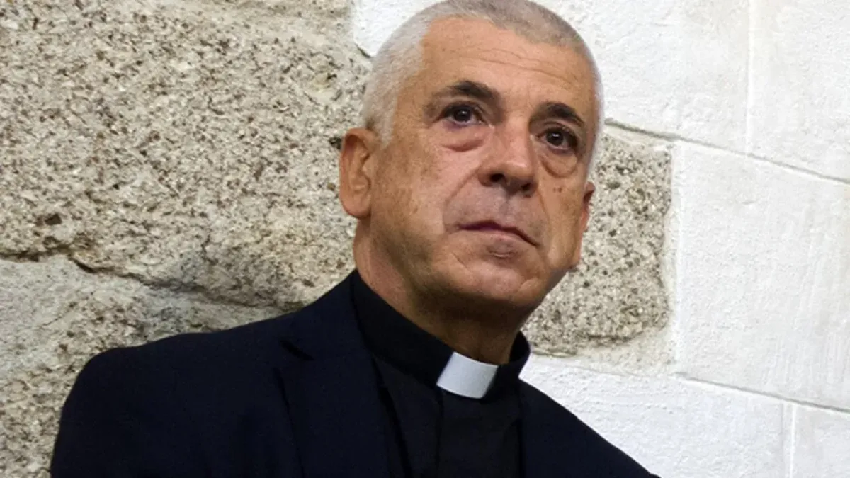 Terni saluta monsignor Soddu: il vescovo della carità torna a casa, a Sassari, come arcivescovo