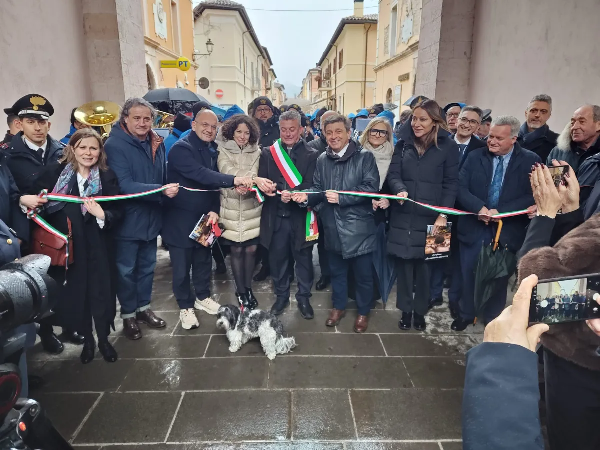 Norcia riparte dal tartufo e dalla sua identità: inaugurata la 62ª edizione di Nero Norcia