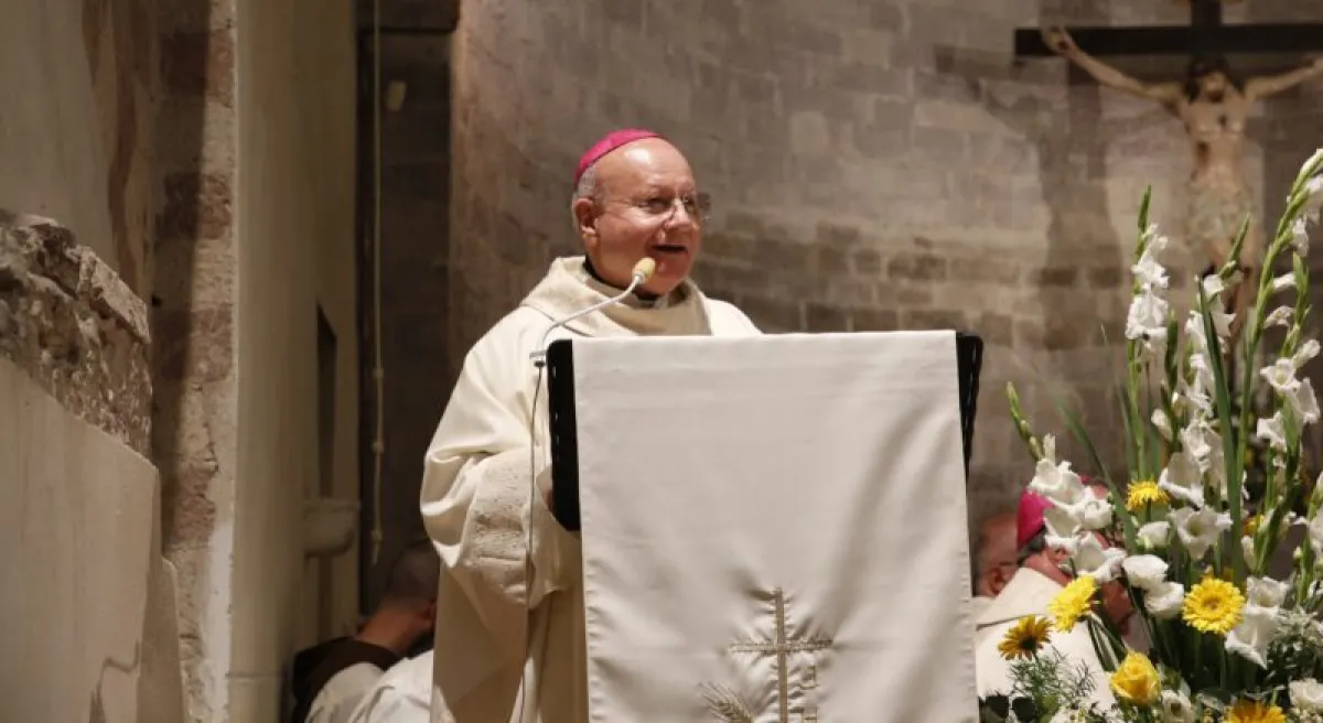 Ostensione di San Francesco: monsignor Sorrentino, "Un messaggio di bontà, libertà e speranza per tutti"