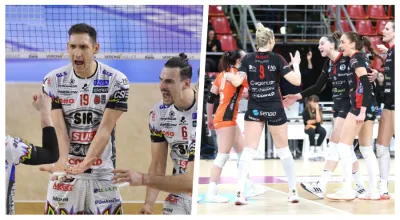 Sir, il primo posto è tuo: espugnata Verona. La Bartoccini saluta la Serie A1 con una vittoria