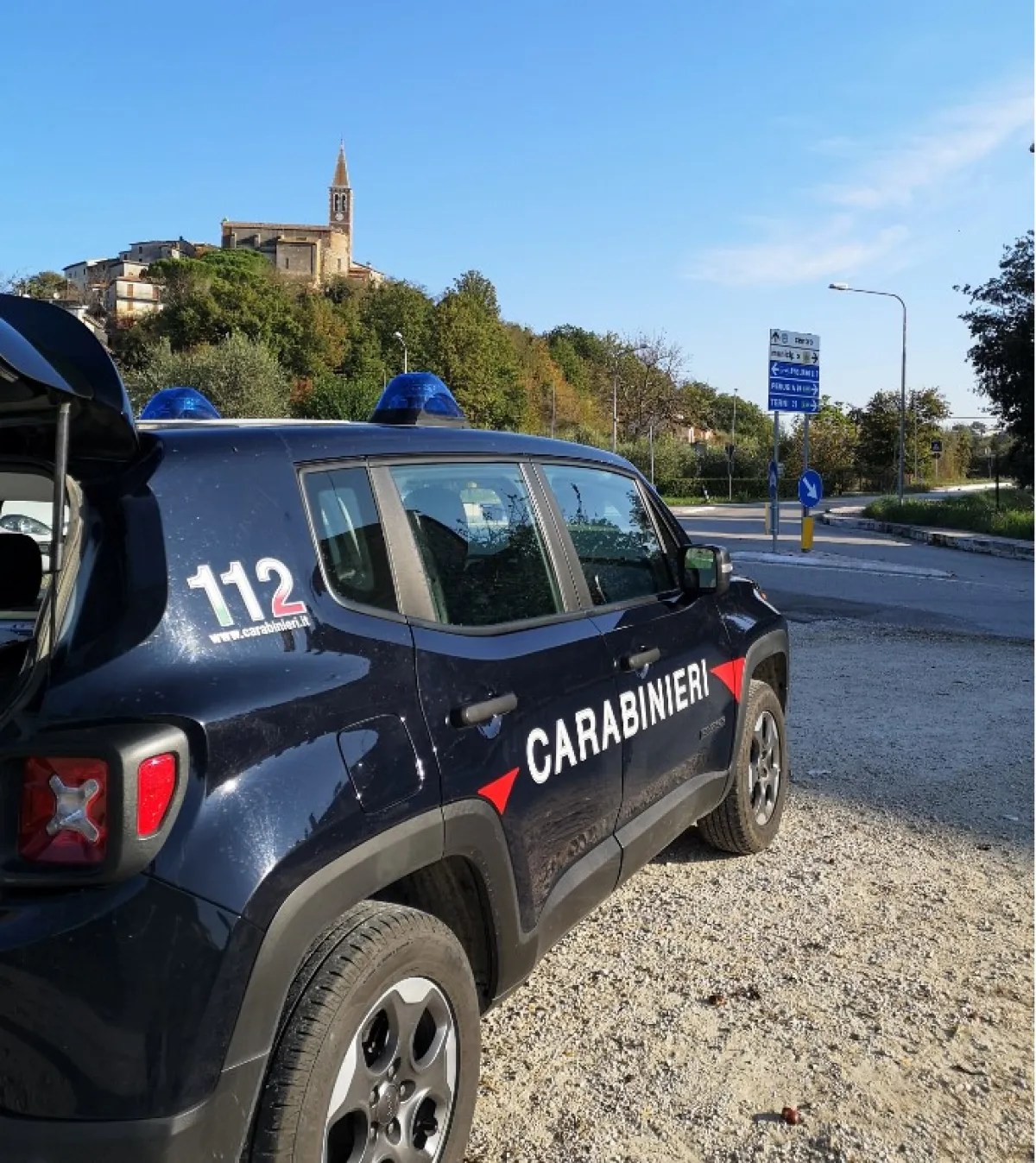 Terrorizzava i genitori per soldi: 32enne in carcere a Perugia. La notte di paura a Montecastrilli
