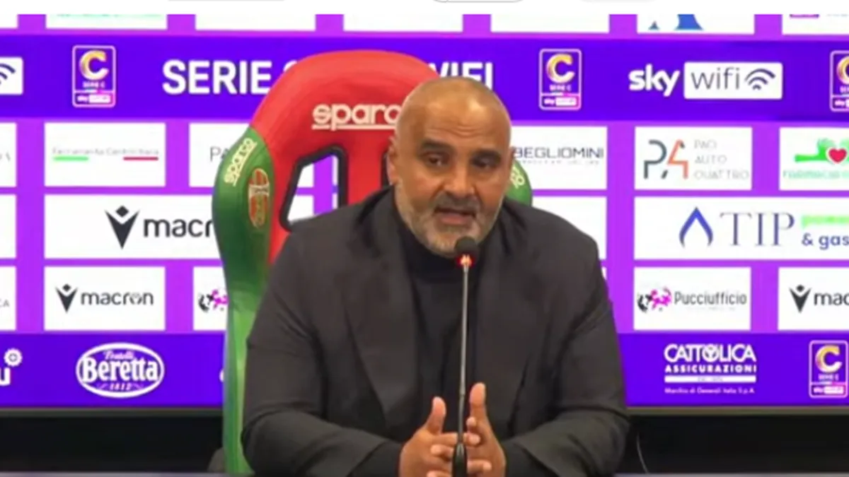 Ternana-Forlì 2-1, mister Liverani: "Lotteremo fino alla fine per il quarto posto. Il gruppo è coeso"