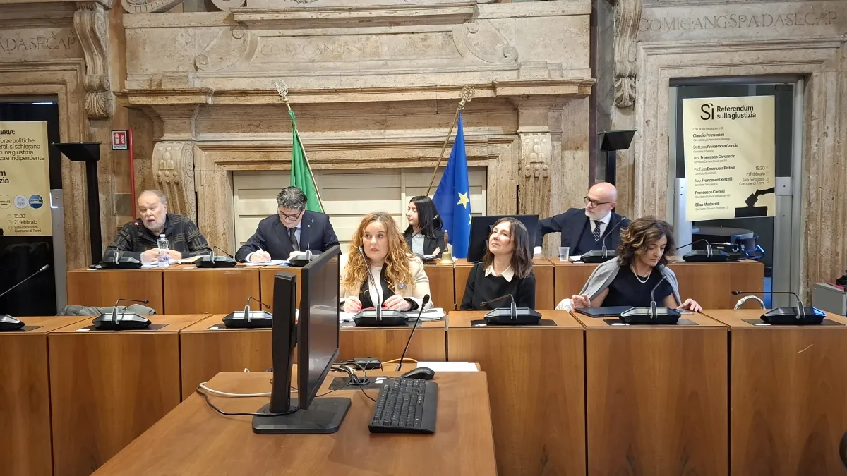 Terni, la giustizia al bivio: il fronte del Sì si compatta per la separazione delle carriere e contro il “peso” delle correnti